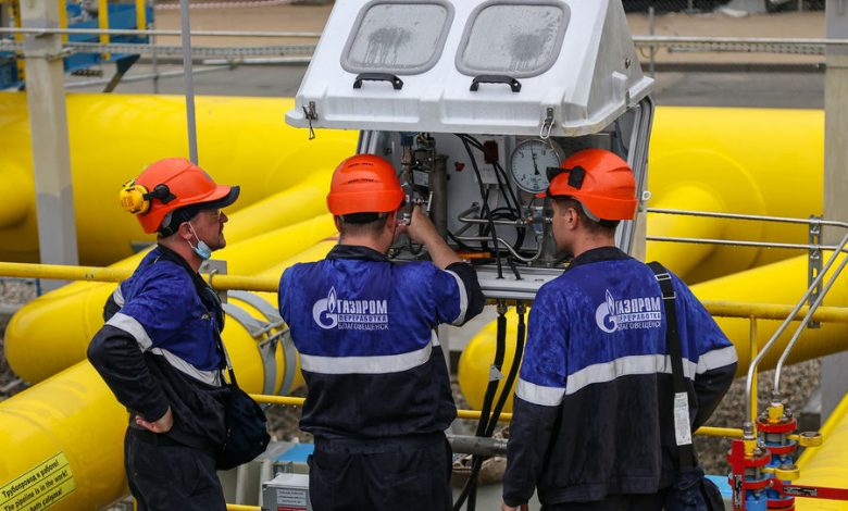 Фото - «Газпром» за 10,5 месяца сократил экспорт газа в дальнее зарубежье на 43,4%