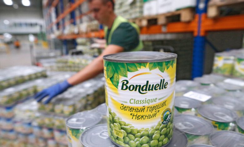 Фото - Глава французской Bonduelle заявил, что компания пока не будет покидать рынок России